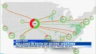 Southwest flight hit by lightning; Dallas travel disrupted