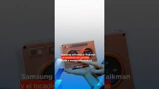 &iexcl;Samsung transforma el Walkman y tocadiscos con IA y OLED! 🎶✨