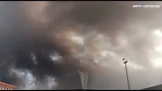 As&iacute; es la prueba del rescate de los perros con el dron