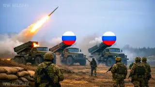 Satellite Intel: 400 Russian Grad MLRS Units Deployed - A Massive Artillery Buildup | BM21