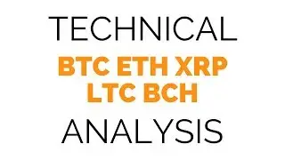 BCH and XRP TO THE MOON!? - Bitcoin Technical Analysis for April 20, 2018 + ETH XRP BCH LTC