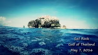 Thailand Scuba Diving  - Sail Rock