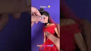 Oops 😬 &hellip; Glad this Makeup is Removable 😅 Doll Makeup