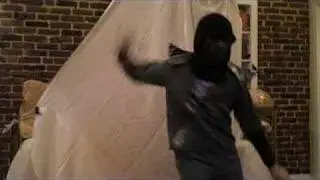 The Ninja Kid Who Loves to Sword Fight