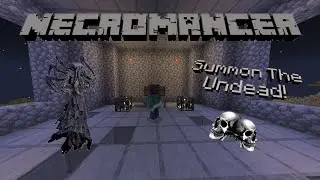 Necromancer! MCBE Command Block Tutorial