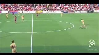Football IQ: Mika Marmol - ball playing CB - how to break opponent's lines?