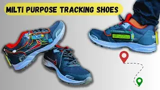 हमने बनाये कमाल के High-tech Shoes || electrical bro