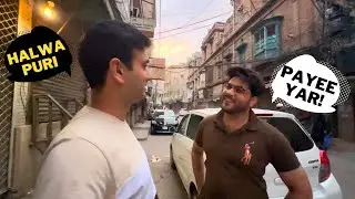 UNPLANNED NASHTA IN GAWALMANDI