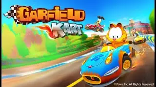 garfield kart