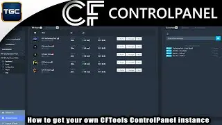 Начало работы с CFTools ControlPanel | Обновлено описание