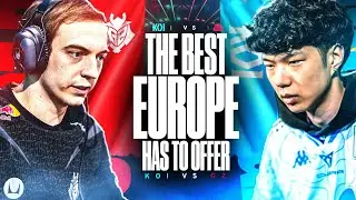 THE BEST EUROPE HAS TO OFFER - MKOI VS G2 - LEC PLAYOFFS 2025
