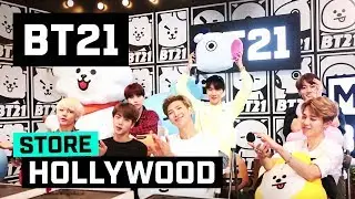 [BT21] LINE FRIENDS Hollywood
