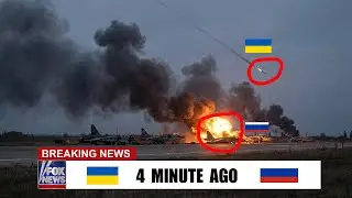 ❗️Ukrainen ATACMS Strike Hits Crimea&mdash;$1.7M Missile Destroys$270M Worth of Aircraft in Just 60Seconds