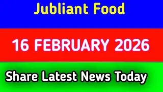 Jubilant food share latest news || jubilant share price today