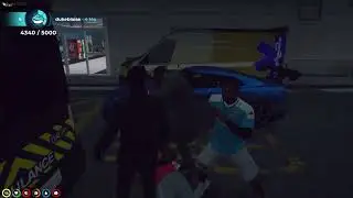 The Start of CB vs CG (REAL) | NoPixel GTA RP