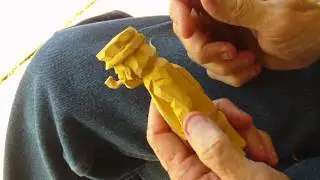 Carving A Sea Captain Out Of A Block Of Wood (Conclusion )