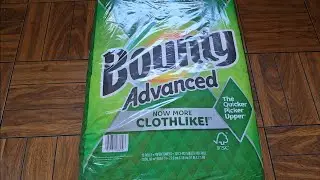 Costco Sale Item Review Bounty Advanced More Clothlike The Quicker Picker Upper Paper Towels Towel