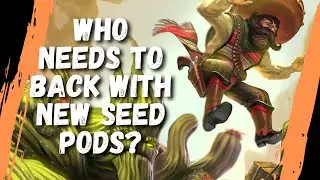 Testing Out The New Seed Pod God | Sylvanus Support Joust Meta Hunting