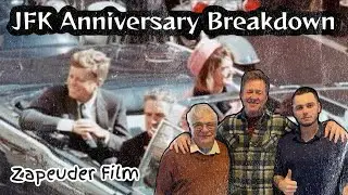 JFK Assassination Breakdown: Zapruder Film, Magic Bullet, Oswald & the Real Story (62nd Anniversary)