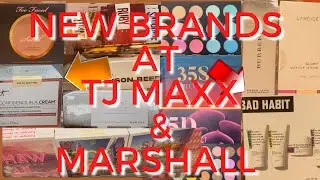 New Brands at Tj Maxx and Marshall!! iT Cosmetics, BAD HABIT, Burberry, and Tons of Morphe Products