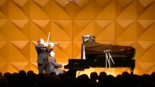 Wolfgang David & Takeshi Kakehashi: Faur&eacute; Violin Sonata No. 1 op. 13 A Major