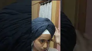 18 second ch pagg ban layi #turban #pagglovers|@rajveer-turbanatorpiano