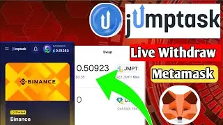 Jump Task Withdraw Metamask // Metamask Live Withdraw Metamask // New Mining App Jump Task//Jumptask