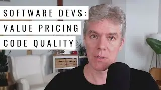 Independent Software Developers: What's the Value of Code Quality?