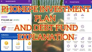 📲 PhonePe Investment Plan Guide in Tamil 💸 | Debt Fund, Mutual Fund, Share Market