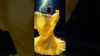 A girl performing on AGT #shorts #ai #magic #agt