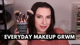 TESTING NEW LUXIE BRUSHES: SIMPLE EVERYDAY MAKEUP GET READY WITH ME