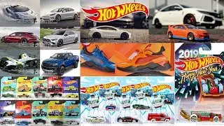 Hot Wheels 2019 Series, New Cars, Hot Wheels Sneakers,    Hot Wheels News! 13+
