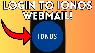 How to Login to Ionos Webmail (Full Guide) 2025!