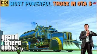 GTA 5 MTL Future Shock Cerberus Rampage | Destroying Army, Airport & 5 Star Police Chase 😈