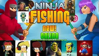 Carl Johnson & Friends Play Ninja Fishing