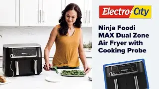 Ninja Foodi MAX Dual Zone Air Fryer with Cooking Probe | AF451UK