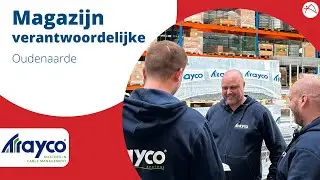 Vacature: magazijnverantwoordelijke bij Trayco in Oudenaarde