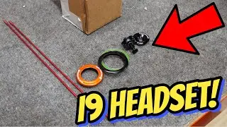 Installing The All New Industry Nine IRIX Headset