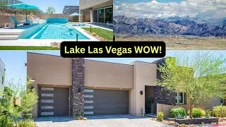Breathtaking Lake Las Vegas Home for Sale: Next-Gen Suite, Stunning Views & Endless Upgrades!