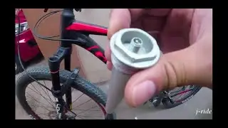 Weapon Tower 9 Solo Air Fork Cartridge Leak Test and Air Refill