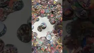 How to play pogs? #play #pogs #asmrsounds #toys #satisfyingsounds #shorts