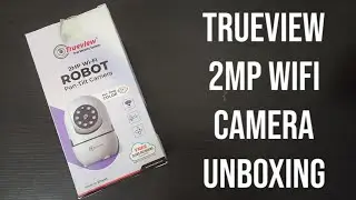 🔥Trueview 2MP Wifi камера | Распаковка | Поворотно-наклонная камера | 🔥