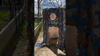 Reading Nook Made From Trash