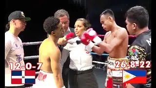 DEC. 26, 2025 | JEO SANTISIMA VS ANGELO PEÑA FIGHT HIGHLIGHTS | WBO INTER- CONTINENTAL