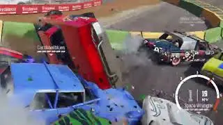 Monday Night Killfest!! - Split Screen Multiplayer (Wreckfest) - Poop Sock's Shit Show