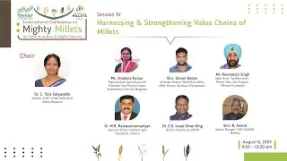 Harnessing & Strengthening Value Chains of Millets