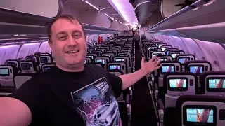TRAVEL DAY / Virgin Atlantic Economy Flying Orlando to Manchester