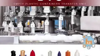 Bottle Unscrambler - Puck inserter - BTU