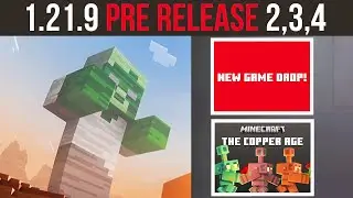 Утечки обновления Aquatic | Minecraft 1.21.9 Pre Release 2, 3, 4