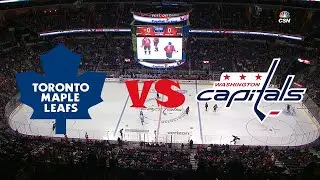 NHL 18 | Toronto Maple Leafs vs Washington Capitals | PS4 Gameplay